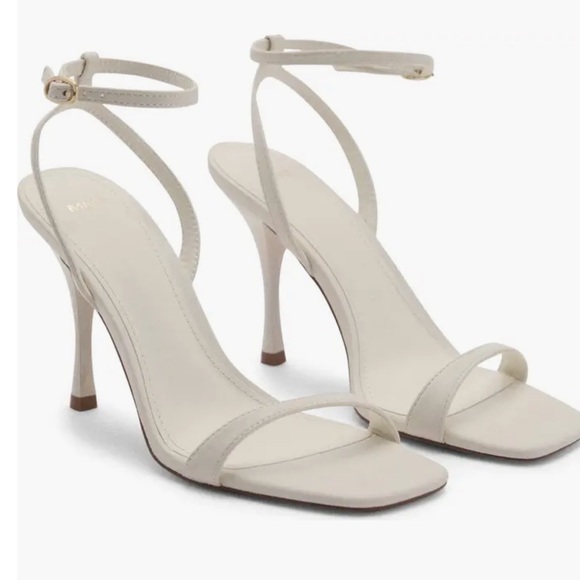 Mango Ankle Strap Heels - Picture 1 of 5